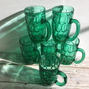 Lot of 6 glasses