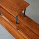 1950s wooden shelves