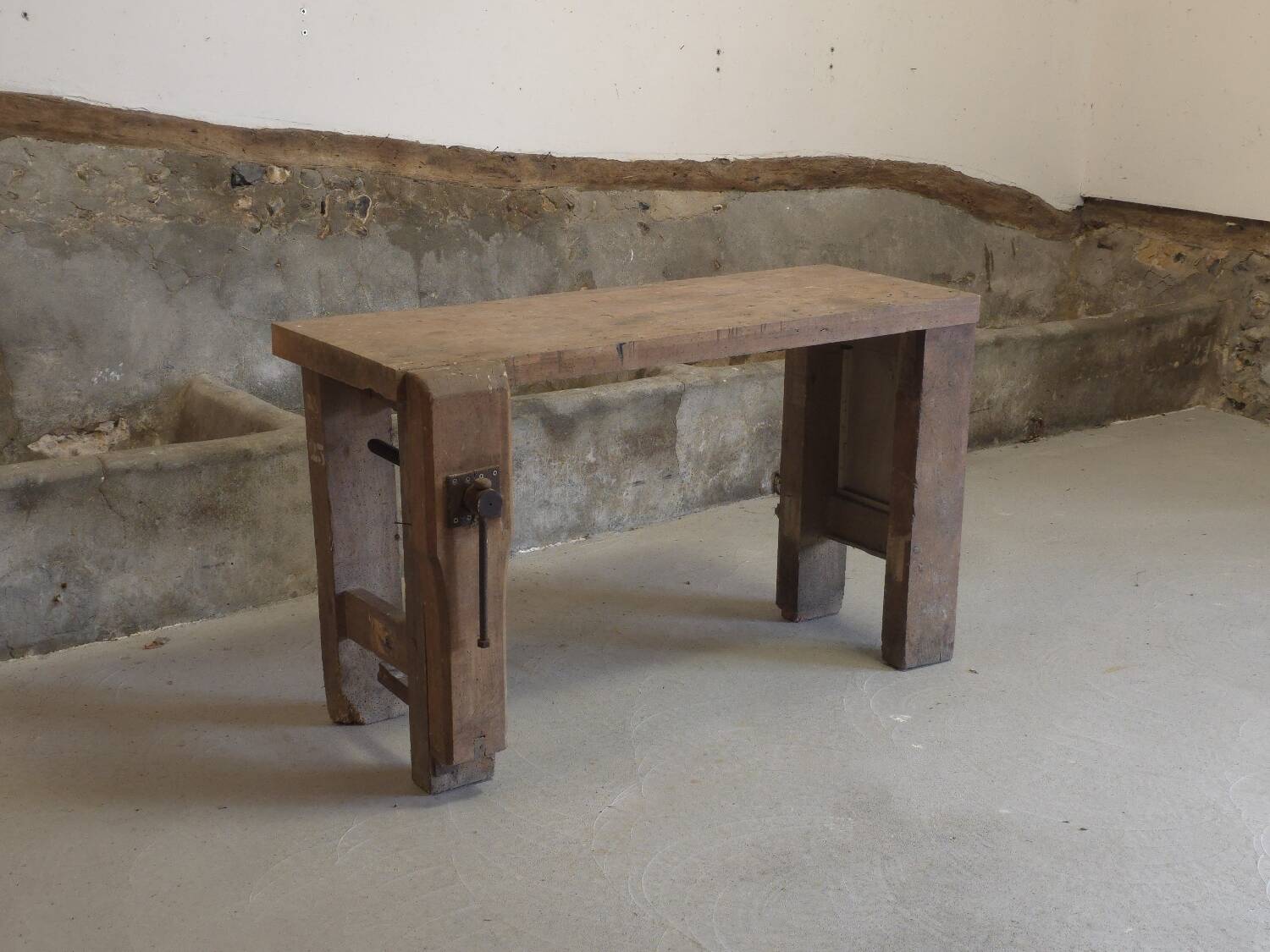 Carpenter's workbench 1950