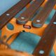 Vintage retro 1960s HEM sled