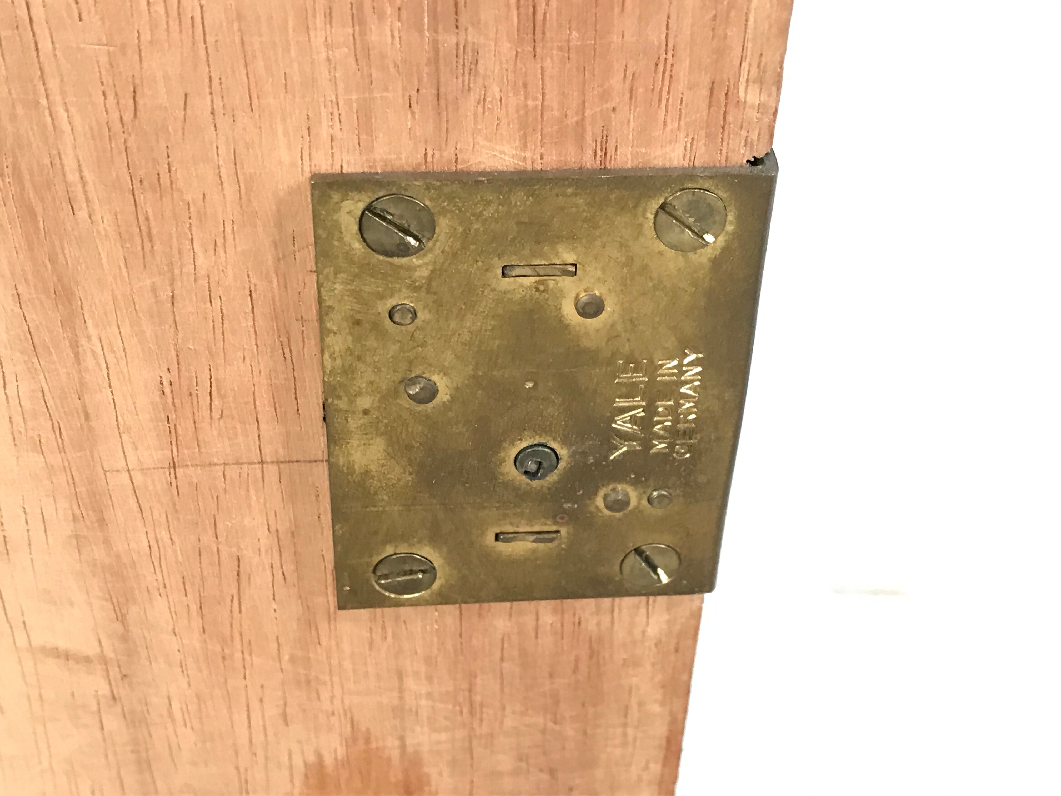 Vintage wooden chest