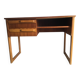 Vintage wooden desk, Scandinavian style, 1970s