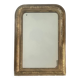 Miroir Louis Philippe 75cm.