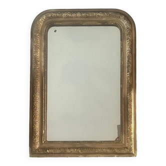 Louis Philippe mirror 75cm.
