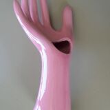 Hand ceramic ring sizer doilies