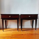 Pair of vintage bedside tables