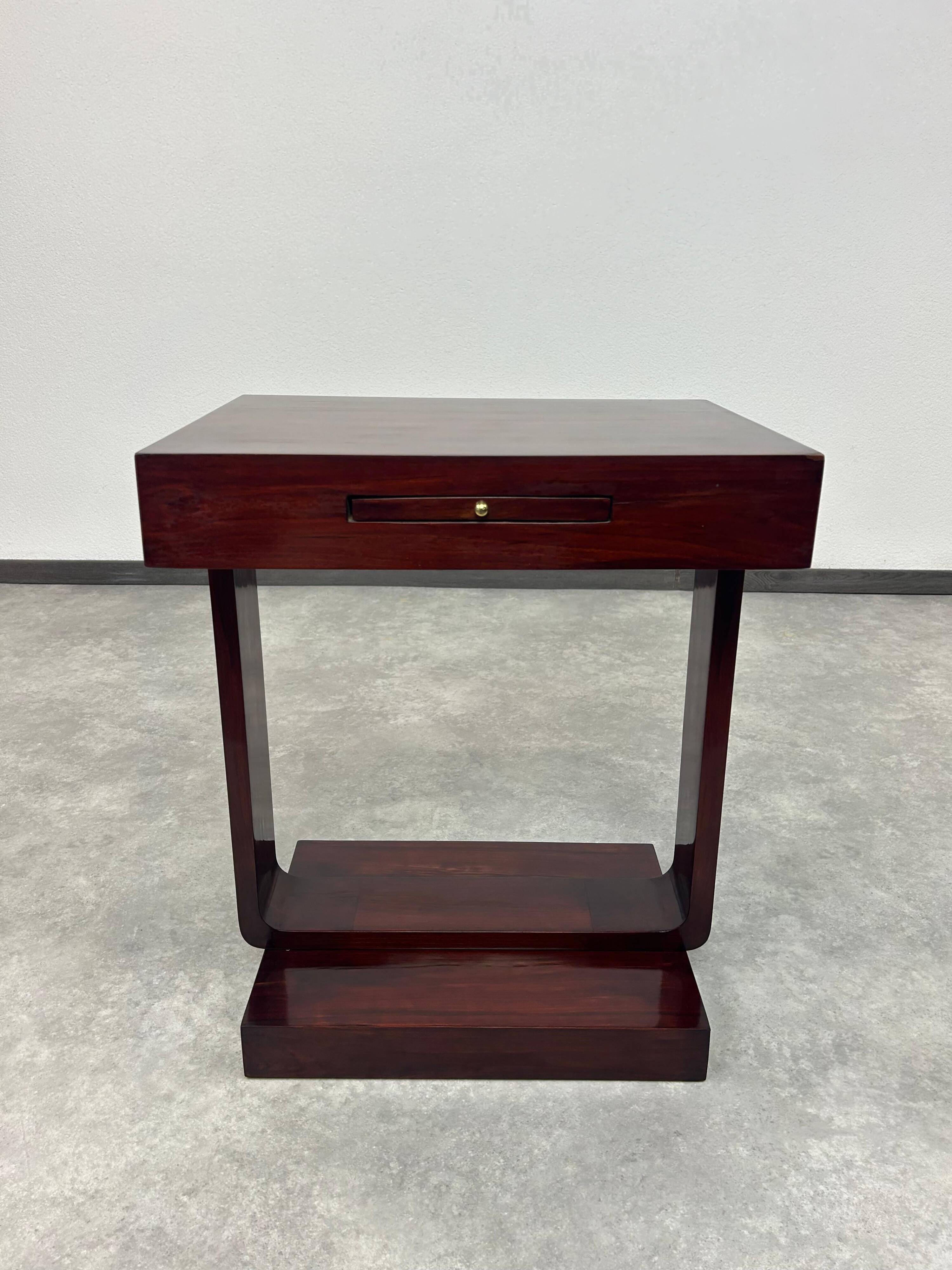 Small Art Deco coffee table