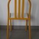 Chaise design Mallet-Stevens, édition inconnue années 80.