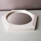 Vintage vintage plastic mirror 1980s