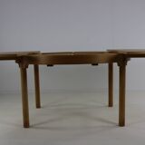 Large extendable dining table Børge Mogensen