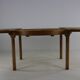 Large extendable dining table Børge Mogensen