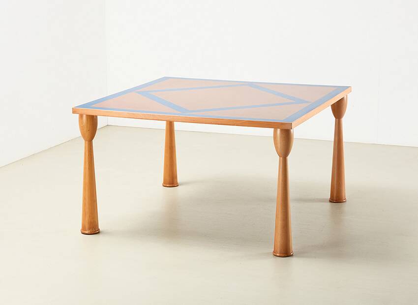 Ettore Sottsass Filicudi Dining Table for Zanotta Italy 1993