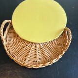 wicker tray