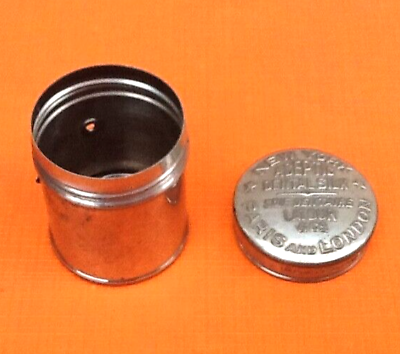 1950s Latour Cylindrical Dental Silk Box