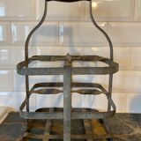 Zinc bottle holders