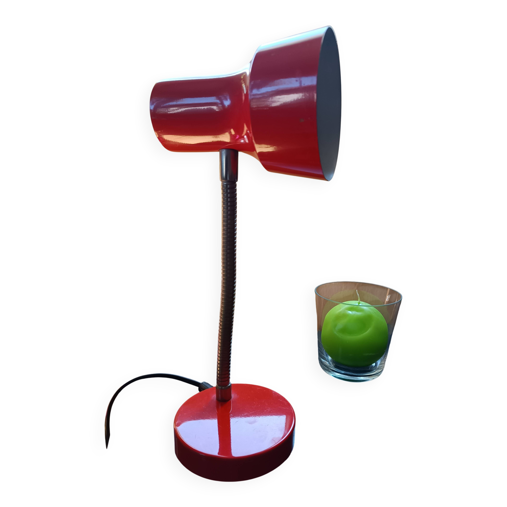 Vintage 70s cocotte lamp