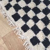 Tapis berbère en laine fait main 282 X 192 CM