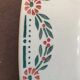 Grand Plat ovale Terre de Fer (36 cm) vers 1900