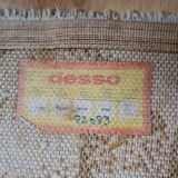 Vintage carpet Desso, 1970 , 137x70