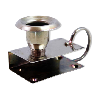 Cellar rat candle holder, match holder