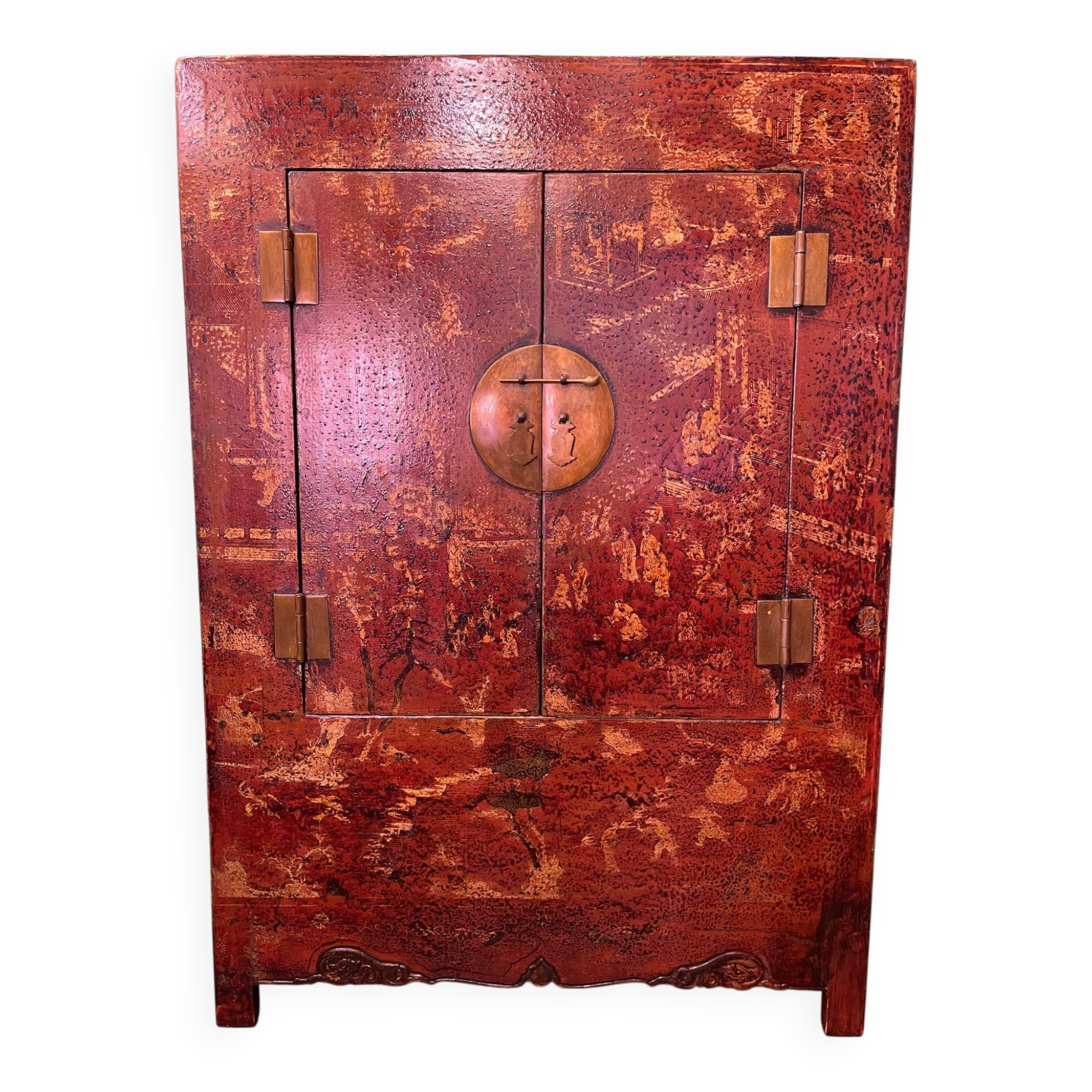 Antique Chinese wardrobe