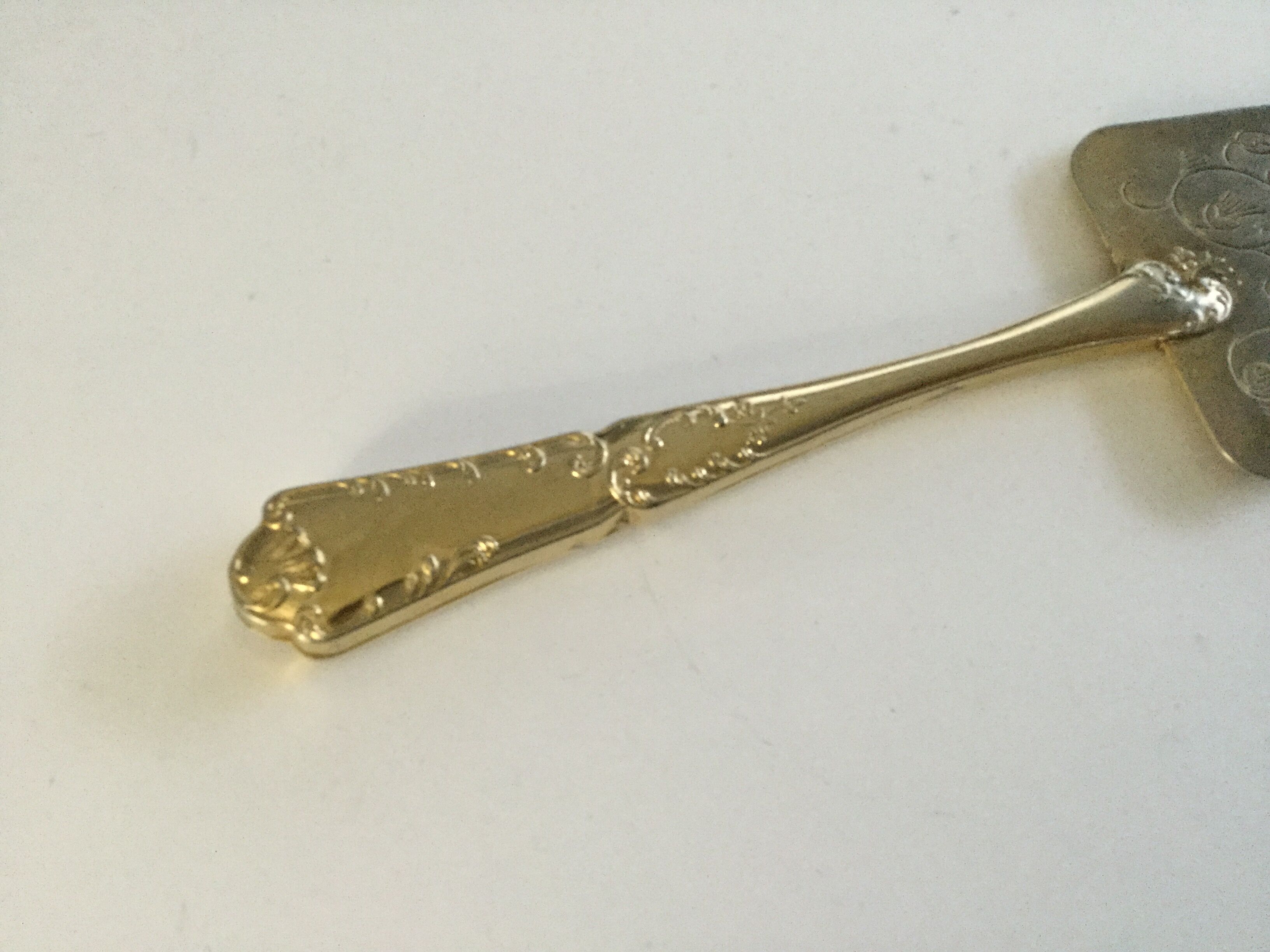 Silver Cake Spatula Brand JH François SilverWare