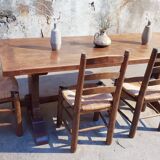 Table monastère vintage