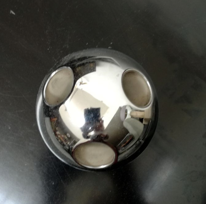 Bowling ashtray by Yonel Lebovici for Stein-Ouaki 1960s