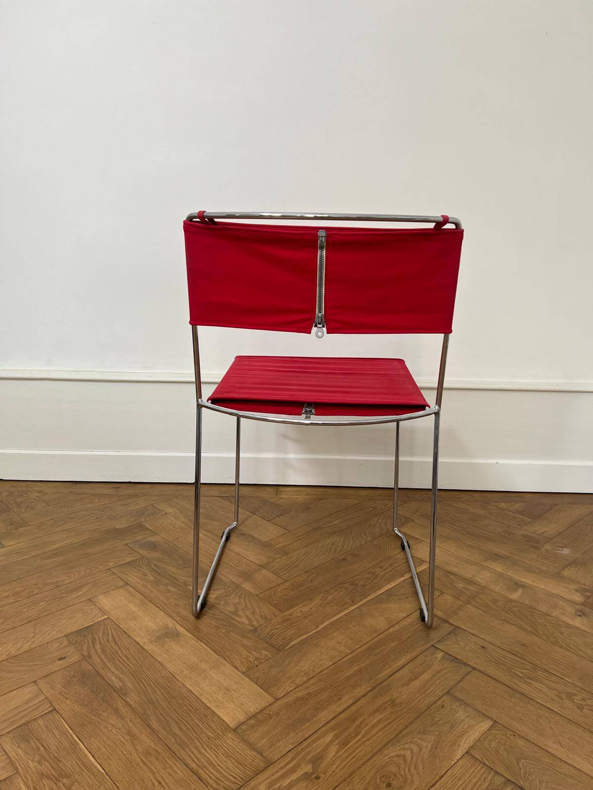 Delfina chair, design by Enzo Mari