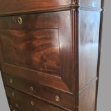 Secretary Louis XVI in mahogany