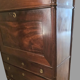 Secretaire louis XVI en acajou