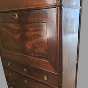 Secretaire louis XVI en acajou