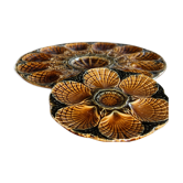 2 presentation dishes for oysters in Sarreguemines