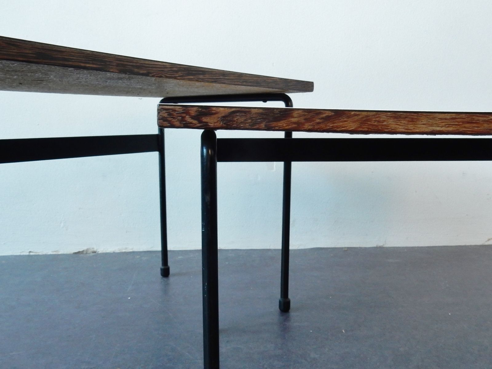 Vintage Twello side tables by Martin Visser for 't Spectrum