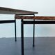Vintage Twello side tables by Martin Visser for 't Spectrum