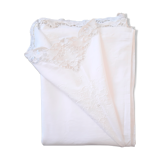 Old embroidered sheet 310 x 230