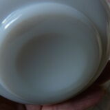 Opaline bottle Napoleon III era