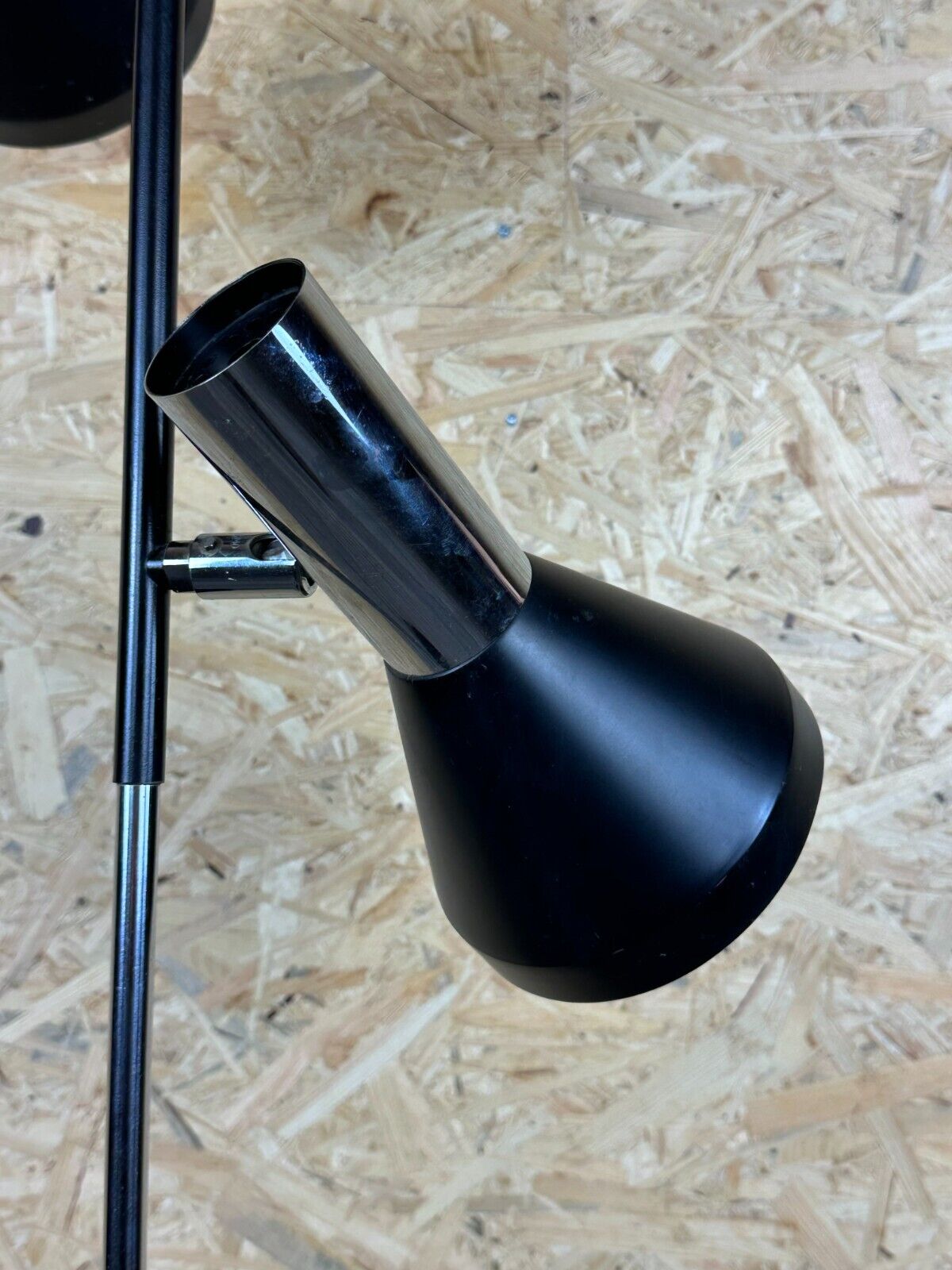 60s 70s floor lamp space age design metal