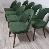 Dining chairs by Antonin Suman