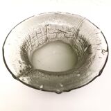 Timo Sarpaneva - Small handcrafted glass vase Finlandia series