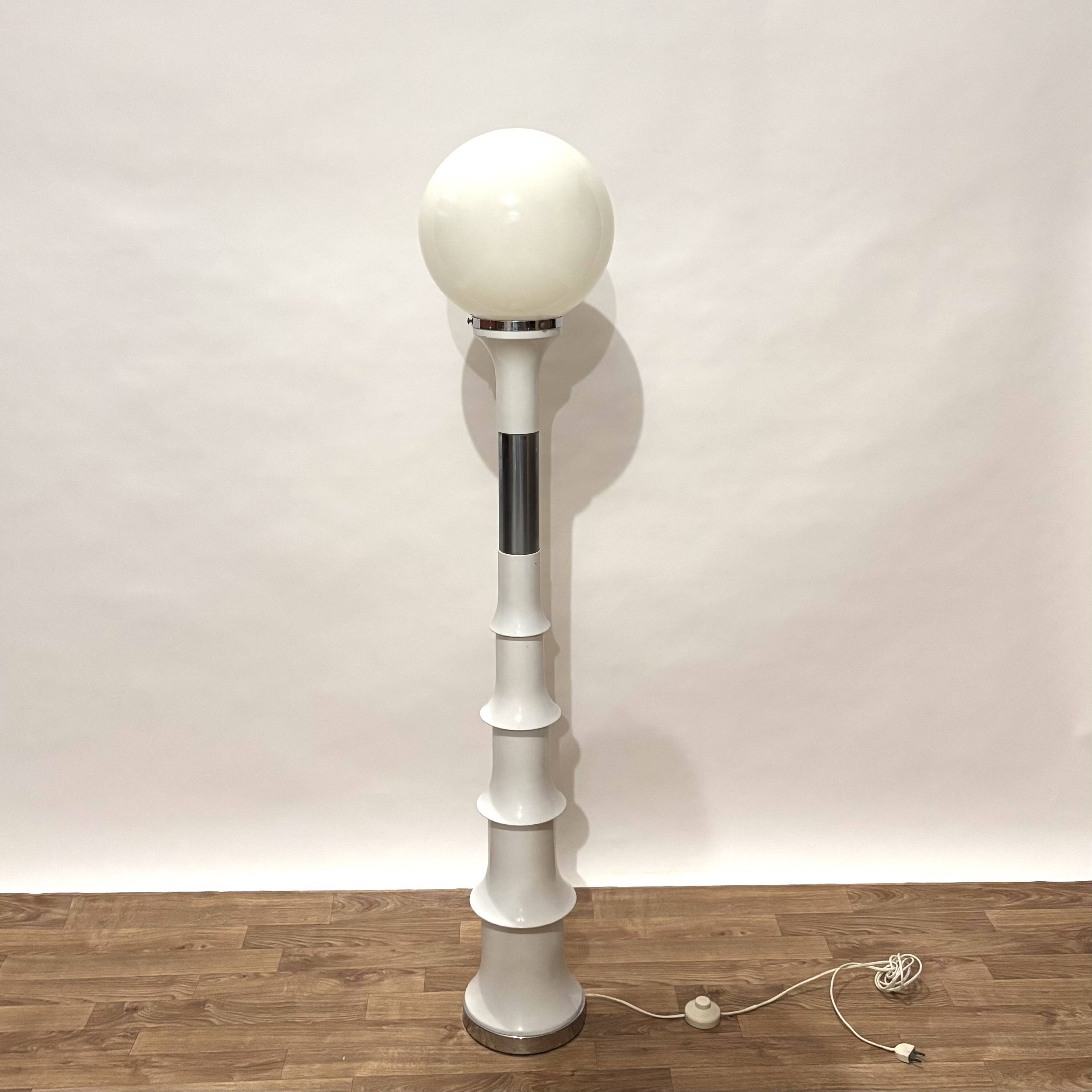 Lampadaire italien, années 70