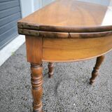 Half moon console table