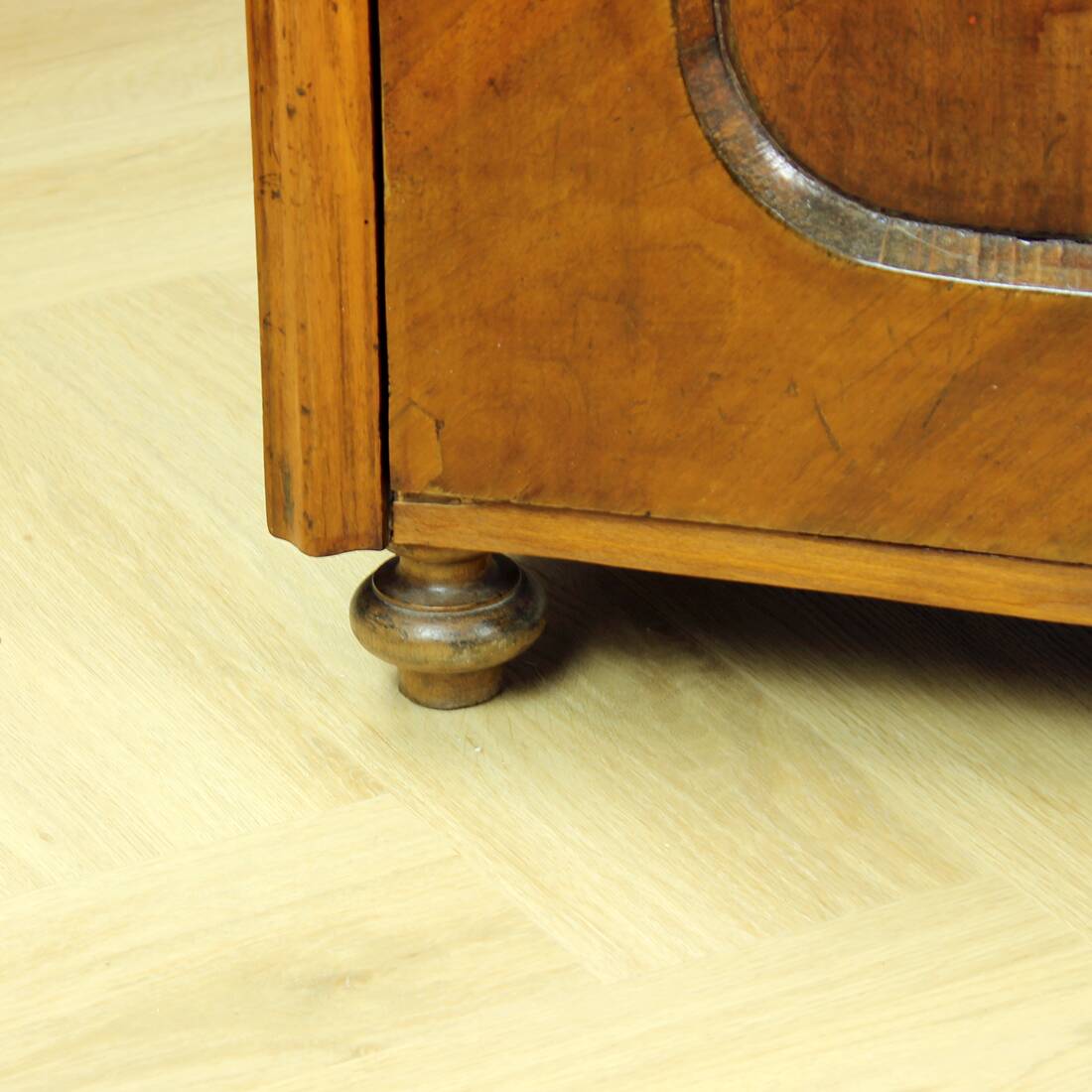 Unique Art Deco Home Office Bureau, Czechoslovakia 1920s