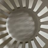 Moustier white neo-classic directoire pot cover 1950