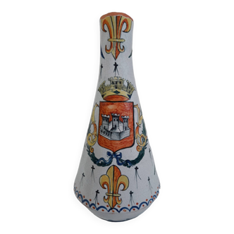 Colorful ceramic vase