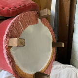 Paire de fauteuils crapaud