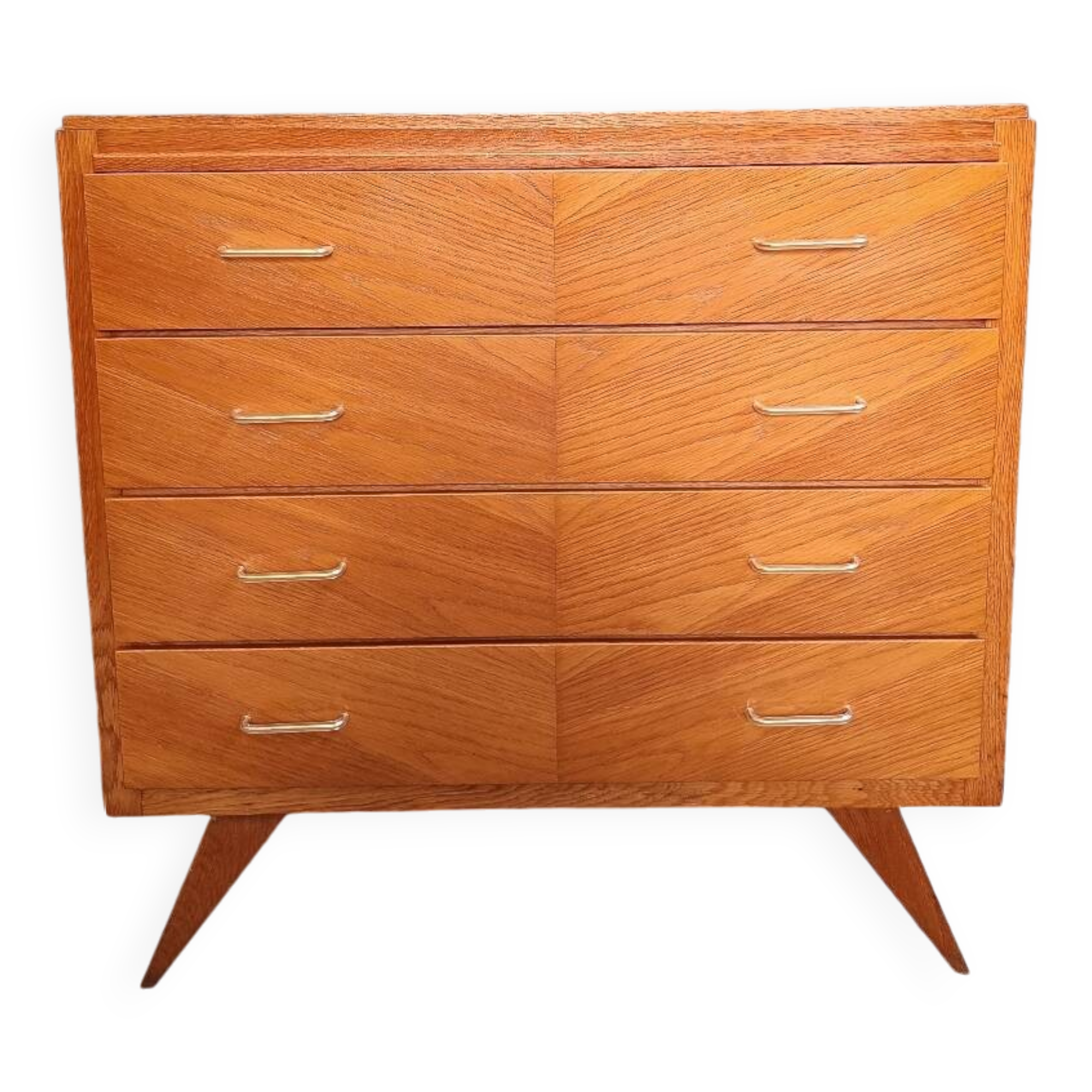 Commode vintage scandinave