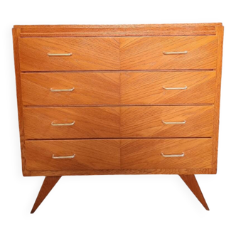Vintage Scandinavian chest of drawers