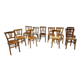 Set 11 Baumann bistro chairs