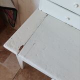 Bureau, white secretary